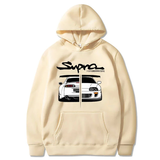 Sweatshirt Initial D Supra – Unisexe Manga & Style Japonais - Ma boutique
