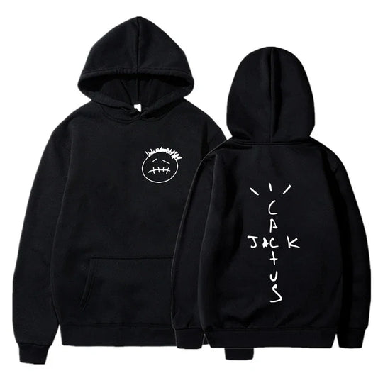 Hoodie Cactus Jack – Sweat Oversize Unisexe - Ma boutique