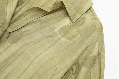 Ensemble Femme Printemps-Été 2024 – Chemise Jacquard & Pantalon Décontracté - Ma boutique