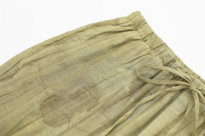 Ensemble Femme Printemps-Été 2024 – Chemise Jacquard & Pantalon Décontracté - Ma boutique